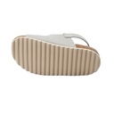 Kids Double Buckle Cork Sandal (EU 25–30) – Light Grey 4