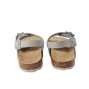 Kids Double Buckle Cork Sandal (EU 25–30) – Light Grey 6