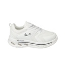 Kids' Air-Cushioned Running Sneakers (EU 31–36) – White 1