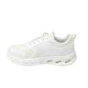 Kids' Air-Cushioned Running Sneakers (EU 31–36) – White 3
