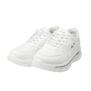 Kids' Air-Cushioned Running Sneakers (EU 31–36) – White 4
