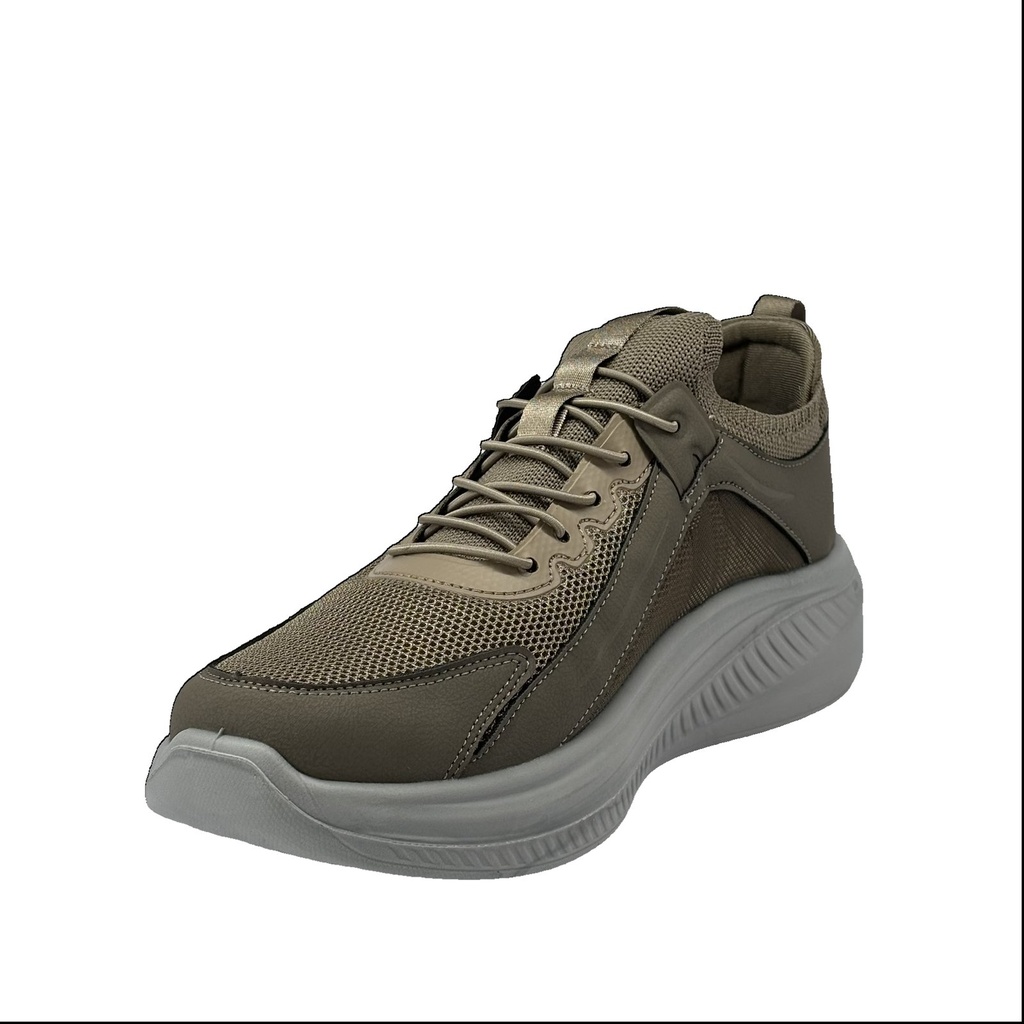 Men Air-cushioned Running Sneakers – Army Green 2