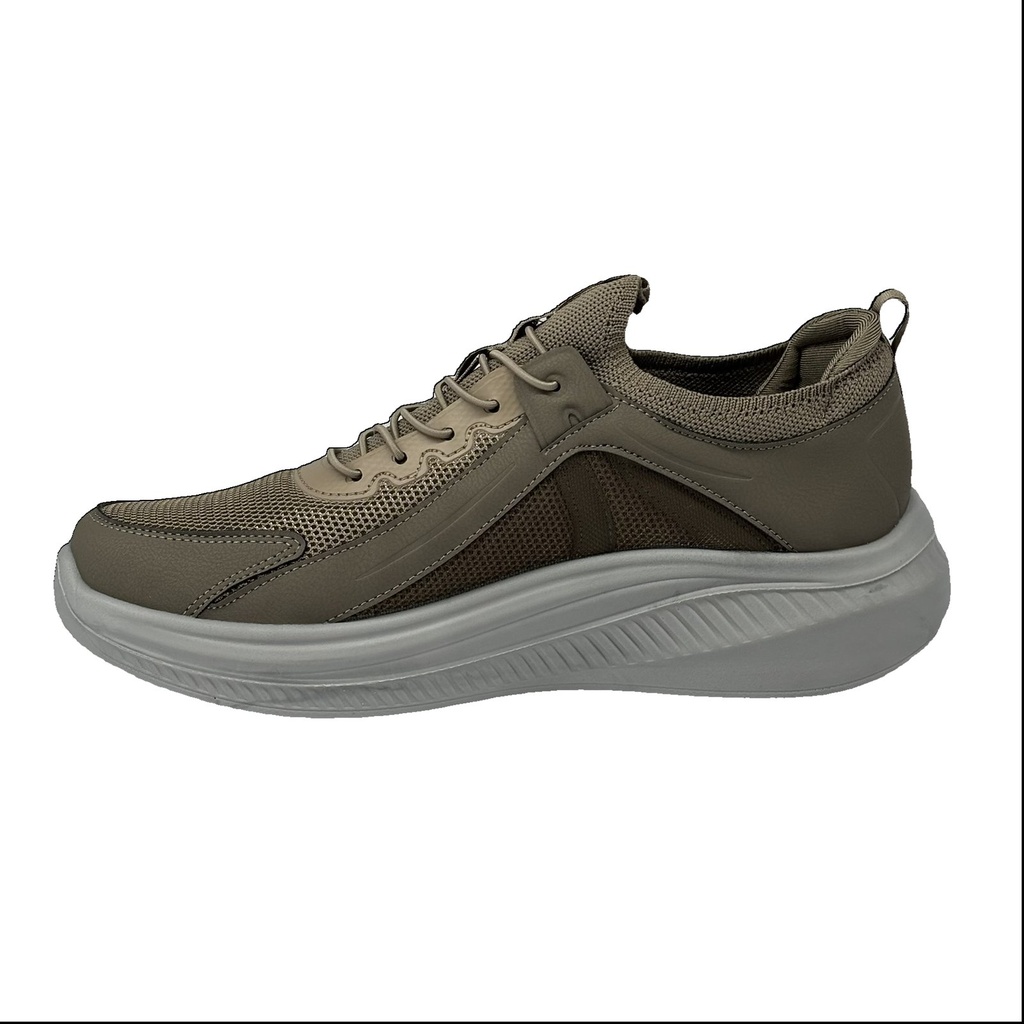Men Air-cushioned Running Sneakers – Army Green 3