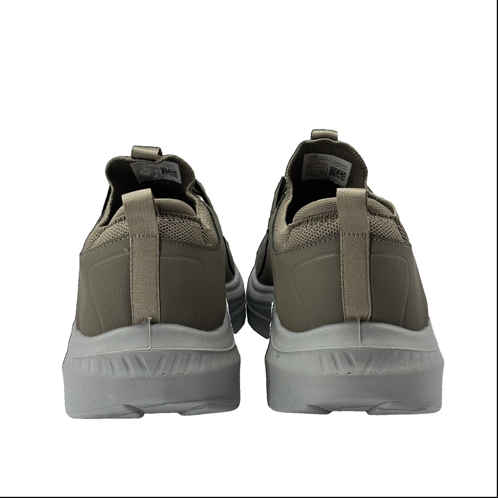 Men Air-cushioned Running Sneakers – Army Green 5
