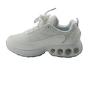 Kids Air-Cushioned Running Sneakers (EU 30–35) – White 4