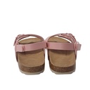 Kids Double Buckle Cork Sandal (EU 31–36) – Pink 6