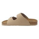 Double Strap Cork Footbed Sandal