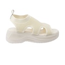 Women's Slip-on Knit Platform Sandal